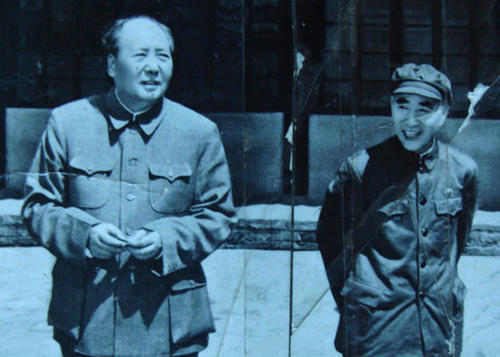 毛泽东痛批恐美病,却被说成好战分子,彭德怀威震军委会:我上
