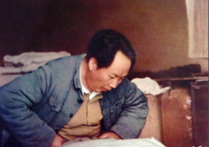 毛泽东痛批恐美病,却被说成好战分子,彭德怀威震军委会:我上