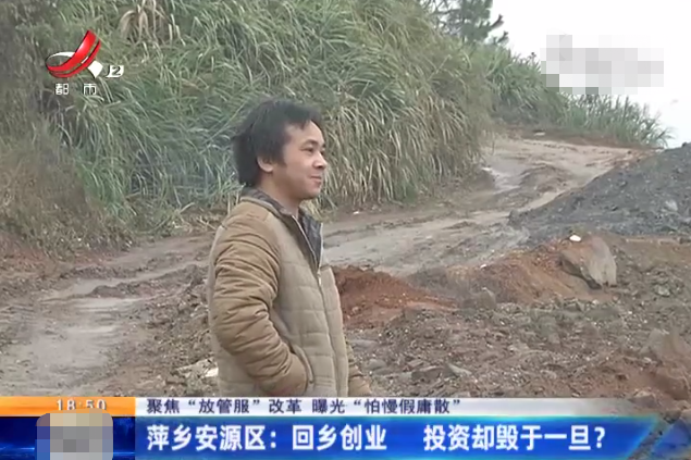 “很心酸!”萍乡男子回乡创业,上百万投资被镇政府毁于一旦?