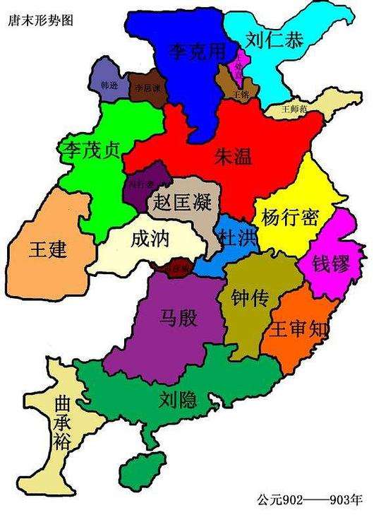 大厦将倾之时无需多少外力,末日大唐越是挣扎就越快倒塌